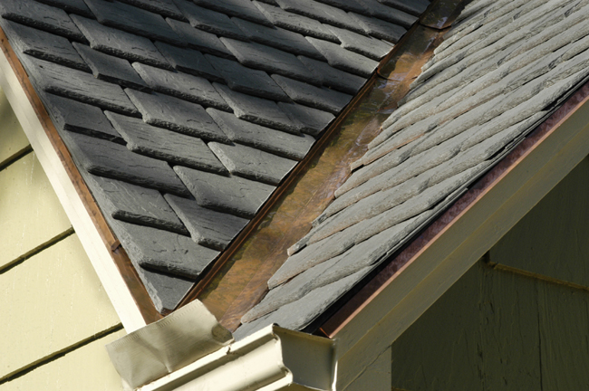 valley roof slate open repair cost valleys davinci replace options systems tiled much job average slated costs