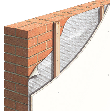 insulation solid dry thermal line guide lining walls masonry cost economics brick construction building window much does bedroom
